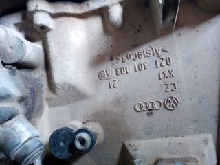 Σασμάν skonta Octavia 1400c 07'