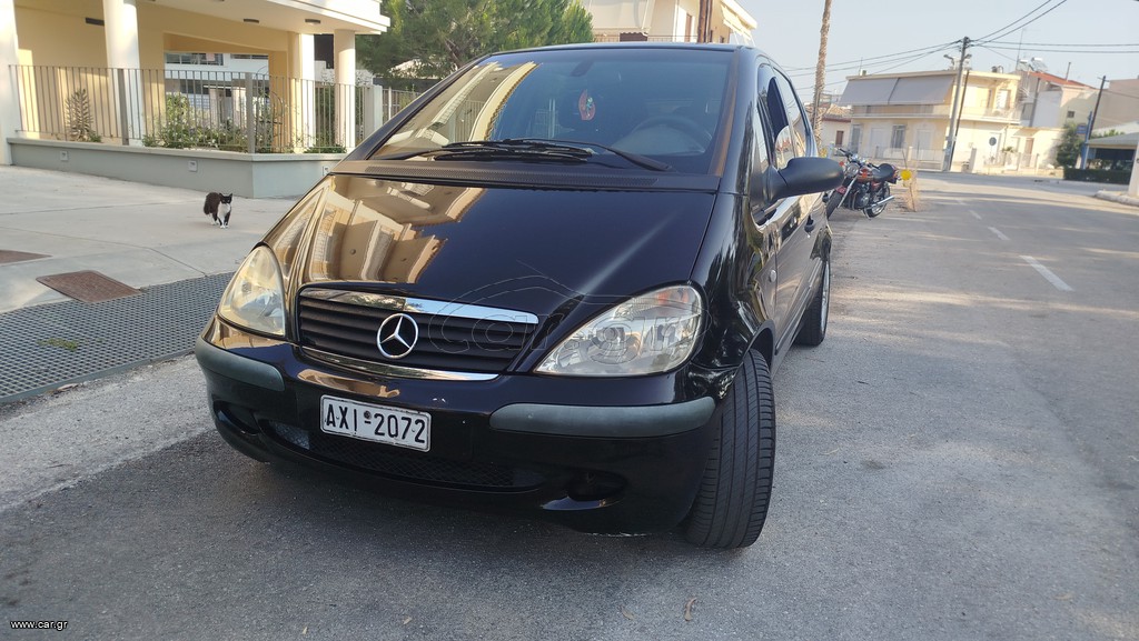 Mercedes-Benz A 140 2004 90