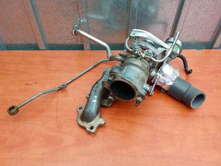 TURBO-ΤΟΥΡΜΠΙΝΑ RENAULT CAPTUR   BENZINH-NISSAN  QASHQAI J11 BENZINH -ΜΕ ΚΩΔΙΚΟ (NGT1038LMSZ)-(821042-0013)-(H8201439411-144105784)