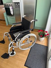 Wheelchair καρέκλα B+B Αμαξίδιο Πτυσσόμενο Deluxe S-ECO 300 XL Bischoff excellent quality new