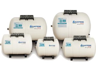 Δοχείο οριζόντιο 24L με 10bar πίεση AQUASTRONG