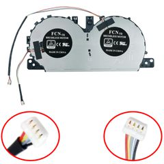 Ανεμιστηράκι Laptop - CPU GPU Cooling Fan για Lenovo Yoga C740-15IML 81TD 5H40S19962 81TD W/FAN BAPA1104R5H Y001 9304DC AT1FH001VV0 AVC1 0A 97F 000 00WY 8pin ( Κωδ.81457 )