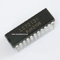 IC LC72131 DIP-22 ΟΛΟΚΛΗΡΩΜΕΝΟ ΚΥΚΛΩΜΑ