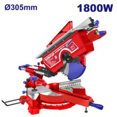Παγκοπρίονο Emtop ισχύς 1800W με διάμετρο δίσκου 305mm emtsw218002 για ποικιλία εφαρμογών κοπής