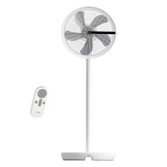 Ανεμιστήρας ορθοστάτης 24W Premium 16'' με 5 πτερύγια, 12 ταχύτητες επιλογή αυτόματης περιστροφής και τηλεχειριστήριο