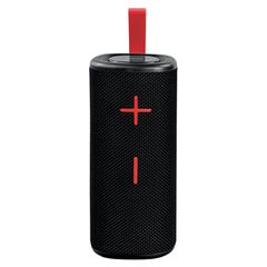 Φορητό bluetooth ηχείο 10W NOD FUNKY με εμβέλεια σύνδεσης έως και 10m σε μαύρο-κόκκινο χρώμα
