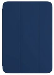 Θήκη TPU Trifold Smart View για Apple iPad Pro 11" 2024 - Σκούρο Μπλε