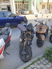 Sym hd2 200 i evo ολόκληρη μοτοσυκλέτα για ανταλλακτικά κομμάτι κομμάτι