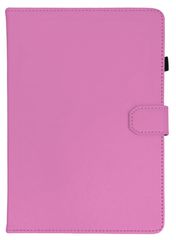 Universal Θήκη Δερματίνης για Tablet 9-10" - Ροζ