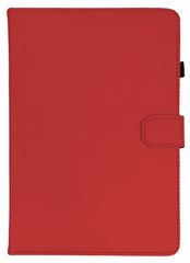 Universal Θήκη Δερματίνης για Tablet 7-8" - Κόκκινο