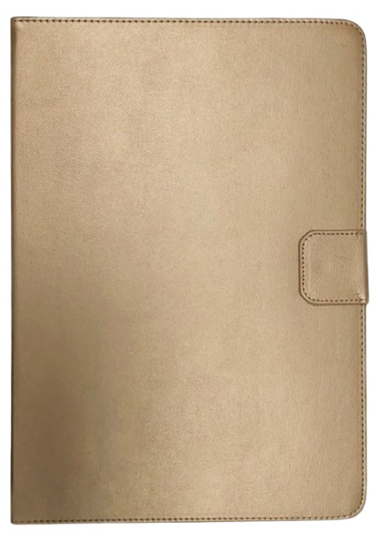 Universal Θήκη Δερματίνης για Tablet 10.1/10.5" - Χρυσό