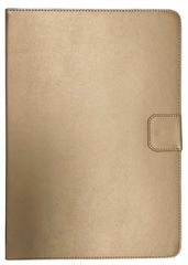 Universal Θήκη Δερματίνης για Tablet 10.1/10.5" - Χρυσό