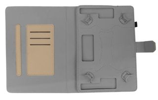 Universal Θήκη Δερματίνης για Tablet 10.1/10.5" - Χρυσό-thumb-1