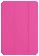 Θήκη TPU Trifold Smart View για Apple iPad Air 13 2024/Pro 12.9" - Φούξια