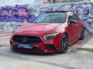 Mercedes-Benz A 35 AMG 2019 NIGHT PACK ΟΡΟΦΗ 4MATIC FULL EXTRA