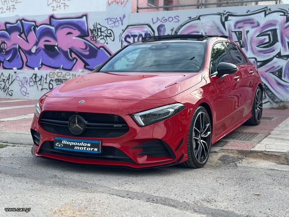 Mercedes-Benz A 35 AMG 2019 NIGHT PACK ΟΡΟΦΗ 4MATIC FULL EXTRA