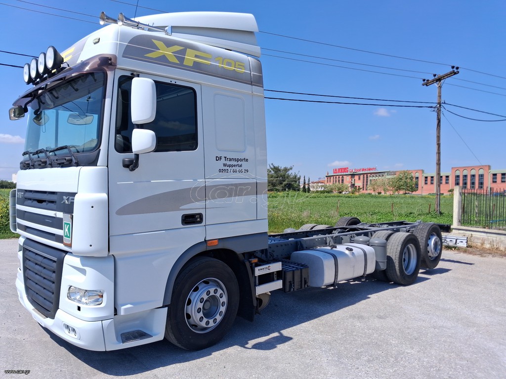 Σασί DAF 2011 XF 105.460 EURO5