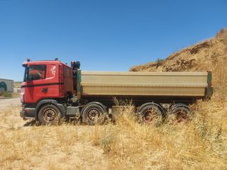 Ανατροπή Scania 2009 R 480 8X4 ΜΕΓΆΛΑ ΔΙΑΦΟΡΙΚΑ ΜΕ ΛΕΒΙΈ-thumb-1