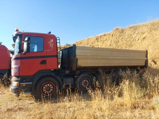 Ανατροπή Scania 2009 R 480 8X4 ΜΕΓΆΛΑ ΔΙΑΦΟΡΙΚΑ ΜΕ ΛΕΒΙΈ-thumb-20