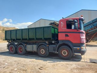 Ανατροπή Scania 2009 R 480 8X4 ΜΕΓΆΛΑ ΔΙΑΦΟΡΙΚΑ ΜΕ ΛΕΒΙΈ-thumb-22