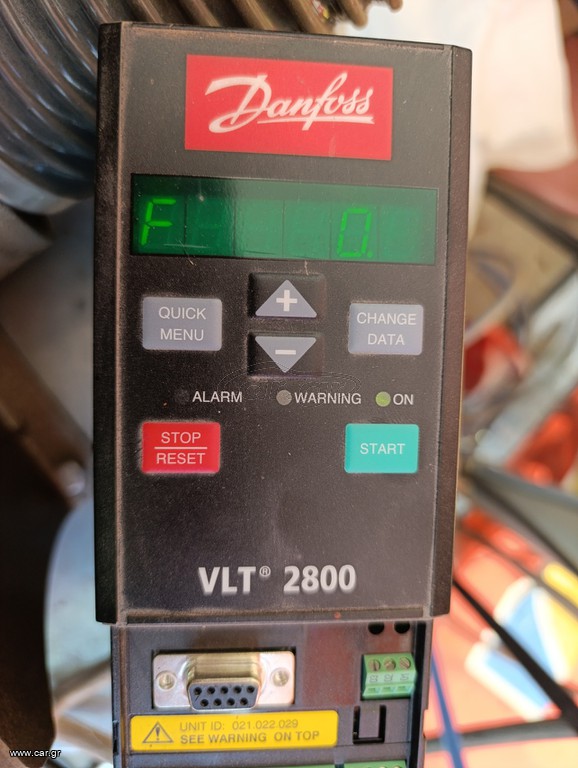 DANFOSS INVERTER VLT 2800