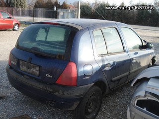 Renault   clio mon 2000  Σασμαν