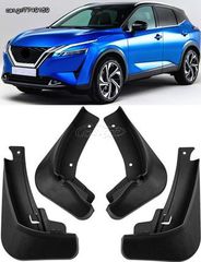 ΣΕΤ ΛΑΣΠΩΤΗΡΕΣ ΤΕΤΡΑΔΑ (ΕΜΠΡΟΣ ΚΑΙ ΠΙΣΩ) ΓΙΑ NISSAN QASHQAI J12 (2022+)