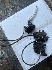 Τρόμπα εμπρός δαγκάνες Kawasaki