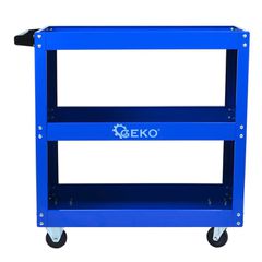 Εργαλειοφόρος Τροχηλάτος Μεταλλικός Ανοιχτού Τύπου Με Πάνελ GEKO