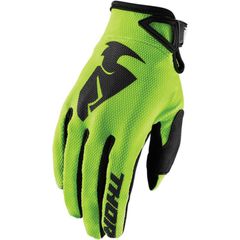 Γάντια Μηχανής Thor Sector Lime Gloves