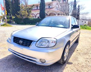 Hyundai Accent 2004 LIFTBACK ! ΜΕ ΓΕΝΙΚΟ ΣΕΡΒΙΣ ! ΑΡΙΣΤΟ ΜΗΧΑΝΙΚΑ ! FULL EXTRA !