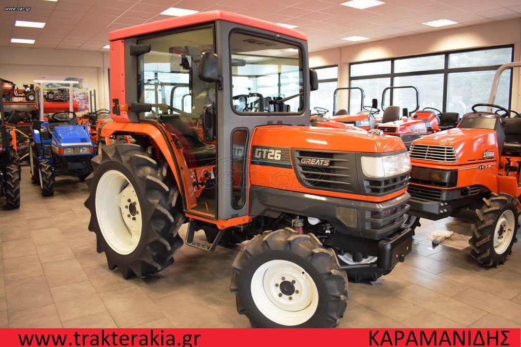 Τρακτέρ Kubota 2013 KUBOTA GT26 A/C ΚΑΜΠΙΝΑ