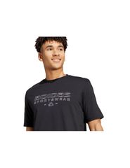 Tshirt adidas Tech Linear Graphic M IW2651-thumb-4