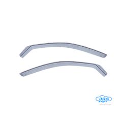 ΖΕΥΓΑΡΙ ΜΠΡΟΣΤΙΝΟΙ ΑΝΕΜΟΘΡΑΥΣΤΕΣ ΓΙΑ ALFA ROMEO 159 4D 2005-2011 /159 5D 2006-2011 ΑΠΟ ΕΥΚΑΜΠΤΟ ΧΥΤΟ ΑΚΡΥΛΙΚΟ ΓΥΑΛΙ (CAST ACRYLIC GLASS) DGA - 2 ΤΕΜ.