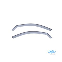 ΖΕΥΓΑΡΙ ΜΠΡΟΣΤΙΝΟΙ ΑΝΕΜΟΘΡΑΥΣΤΕΣ ΓΙΑ BMW ΣΕΙΡΑ 5 E60/E61 4/5D 2003-2010 ΑΠΟ ΕΥΚΑΜΠΤΟ ΧΥΤΟ ΑΚΡΥΛΙΚΟ ΓΥΑΛΙ (CAST ACRYLIC GLASS) DGA - 2 ΤΕΜ.