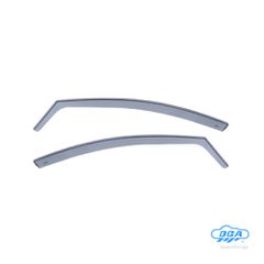 ΖΕΥΓΑΡΙ ΜΠΡΟΣΤΙΝΟΙ ΑΝΕΜΟΘΡΑΥΣΤΕΣ ΓΙΑ CITROEN C5 /C5 BREAK 5D 2001-2008 ΑΠΟ ΕΥΚΑΜΠΤΟ ΧΥΤΟ ΑΚΡΥΛΙΚΟ ΓΥΑΛΙ (CAST ACRYLIC GLASS) DGA - 2 ΤΕΜ.