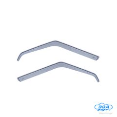 ΖΕΥΓΑΡΙ ΜΠΡΟΣΤΙΝΟΙ ΑΝΕΜΟΘΡΑΥΣΤΕΣ ΓΙΑ FIAT UNO 3D 1983-1993 ΑΠΟ ΕΥΚΑΜΠΤΟ ΧΥΤΟ ΑΚΡΥΛΙΚΟ ΓΥΑΛΙ (CAST ACRYLIC GLASS) DGA - 2 ΤΕΜ.