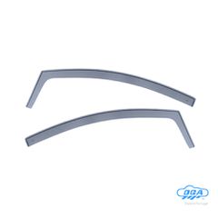 ΖΕΥΓΑΡΙ ΜΠΡΟΣΤΙΝΟΙ ΑΝΕΜΟΘΡΑΥΣΤΕΣ ΓΙΑ FORD KA 3D 2008-2016 ΑΠΟ ΕΥΚΑΜΠΤΟ ΧΥΤΟ ΑΚΡΥΛΙΚΟ ΓΥΑΛΙ (CAST ACRYLIC GLASS) DGA - 2 ΤΕΜ.