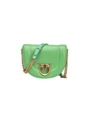 Pinko Love Round Click Classic handbag 101510 A0QO T36Q