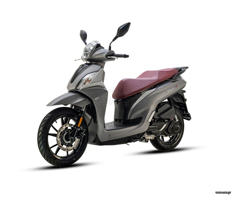 Sym Symphony ST 125 2026 ABS/TCS TOP BOX ΔΙΑΘΕΣΙΜΟ ΜΑΥΡΟ ΜΑΤ , ΓΚΡΙ ΜΑΤ