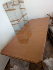 Τραπεζαρία από κερασιά επεκτεινόμενη σε κλασικό σχέδιο σε εξαιρετική κατάσταση