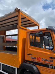 Καρότσα Μουσαμάς Mercedes-Benz 1993 817