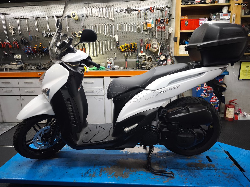 Yamaha Xenter 125 2016