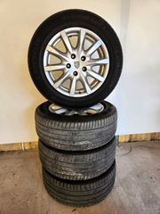ΖΑΝΤΟΛΑΣΤΙΧΑ PORSCHE CAYENNE ΓΝΗΣΙΑ 18'' ΜΕ ΕΛΑΣΤΙΚΑ MICHELIN