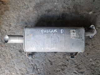 ΤΕΛΙΚΟ ΕΞΑΤΜΙΣΗΣ NISSAN PULSAR K9K DIESEL