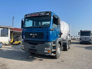Μπετονιέρα MAN 2002 TGA  33.360 6Χ4