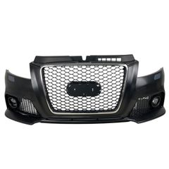Προφυλακτήρας εμπρός Audi A3 (2008-2012) - RS3 design με ανοίγματα πιτσιλίθρες