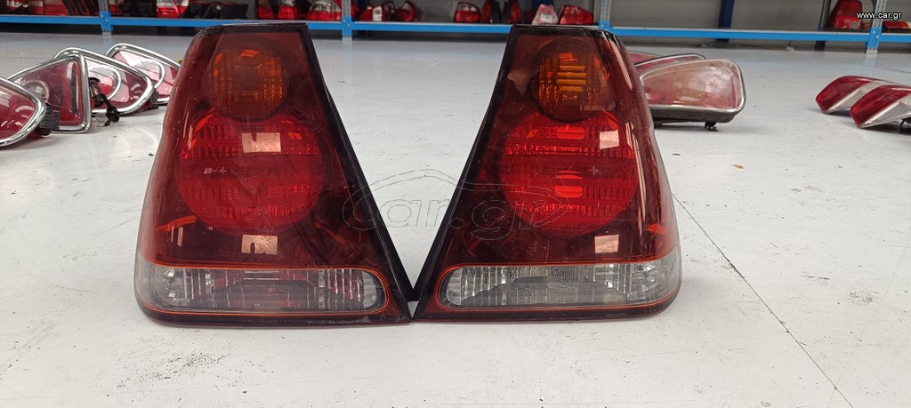 BMW E46 COMPACT 2002-2005 πίσω φανάρια