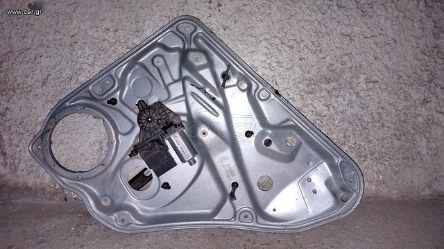 VW PASSAT (1997-2005) ΓΡΥΛΟΣ ΠΑΡΑΘΥΡΟΥ ΠΙΣΩ ΔΕΞΙΣ ΗΛΕΚΤΡΙΚΟΣ ΜΕ ΜΟΤΕΡ ΜΕ ΚΩΔΙΚΟ 3B5839756C (ΓΝΗΣΙΟΣ)