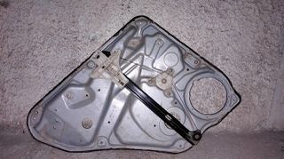 VW PASSAT (1997-2005) ΓΡΥΛΟΣ ΠΑΡΑΘΥΡΟΥ ΠΙΣΩ ΔΕΞΙΣ ΗΛΕΚΤΡΙΚΟΣ ΜΕ ΜΟΤΕΡ ΜΕ ΚΩΔΙΚΟ 3B5839756C (ΓΝΗΣΙΟΣ)-thumb-1